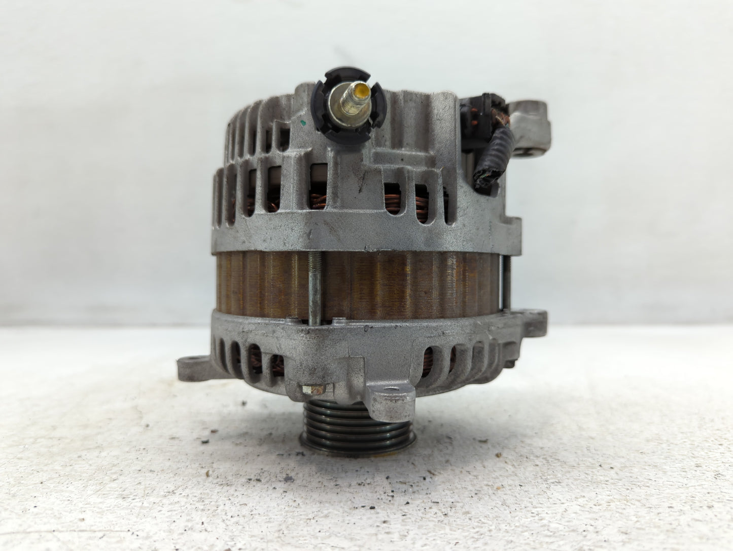 2016-2020 Infiniti Q50 Alternator Replacement Generator Charging Assembly Engine OEM P/N:23100 4HJ6A Fits OEM Used Auto Parts - Oemusedautoparts1.com