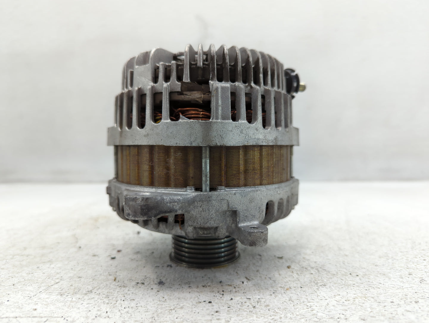 2016-2020 Infiniti Q50 Alternator Replacement Generator Charging Assembly Engine OEM P/N:23100 4HJ6A Fits OEM Used Auto Parts - Oemusedautoparts1.com