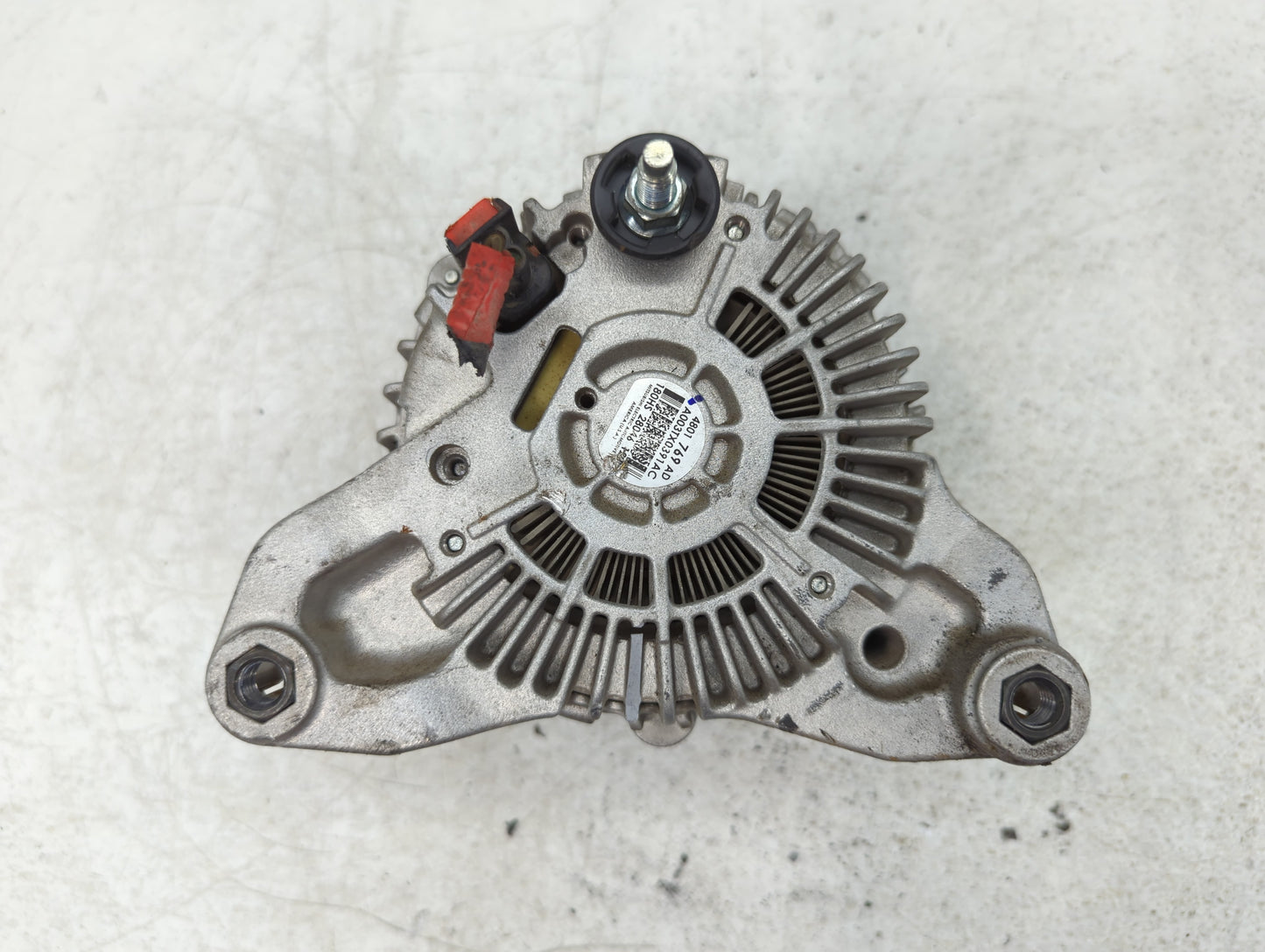 2019 Dodge Ram 1500 Alternator Replacement Generator Charging Assembly Engine OEM P/N:4801769AD Fits OEM Used Auto Parts - Oemusedautoparts1.com