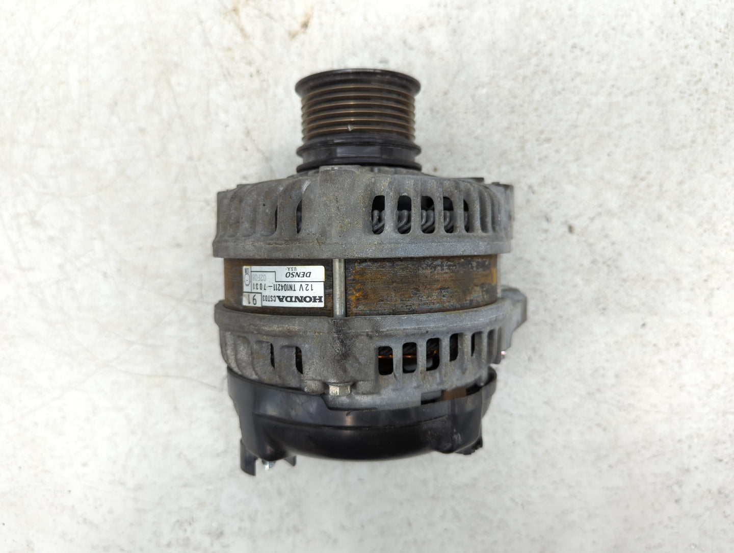 2022 Acura Rdx Alternator Replacement Generator Charging Assembly Engine OEM P/N:TN104211-7031 Fits Fits 2021 OEM Used Auto Parts - Oemusedautoparts1.com