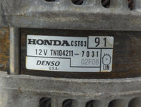 2022 Acura Rdx Alternator Replacement Generator Charging Assembly Engine OEM P/N:TN104211-7031 Fits Fits 2021 OEM Used Auto Parts - Oemusedautoparts1.com