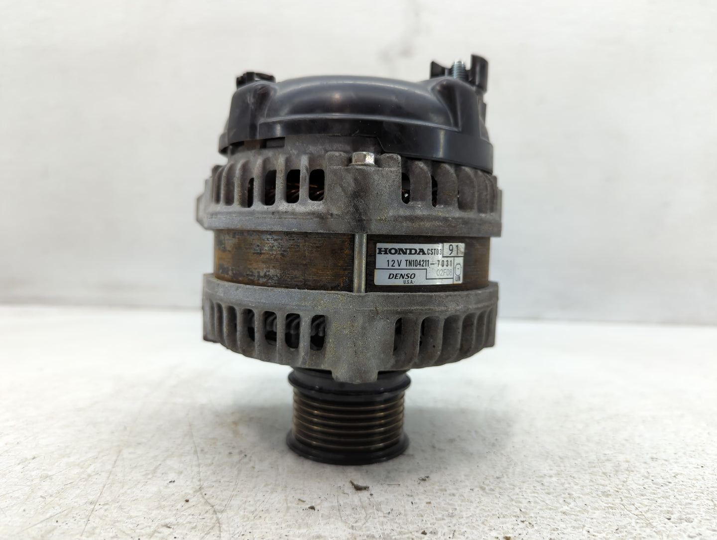 2022 Acura Rdx Alternator Replacement Generator Charging Assembly Engine OEM P/N:TN104211-7031 Fits Fits 2021 OEM Used Auto Parts - Oemusedautoparts1.com