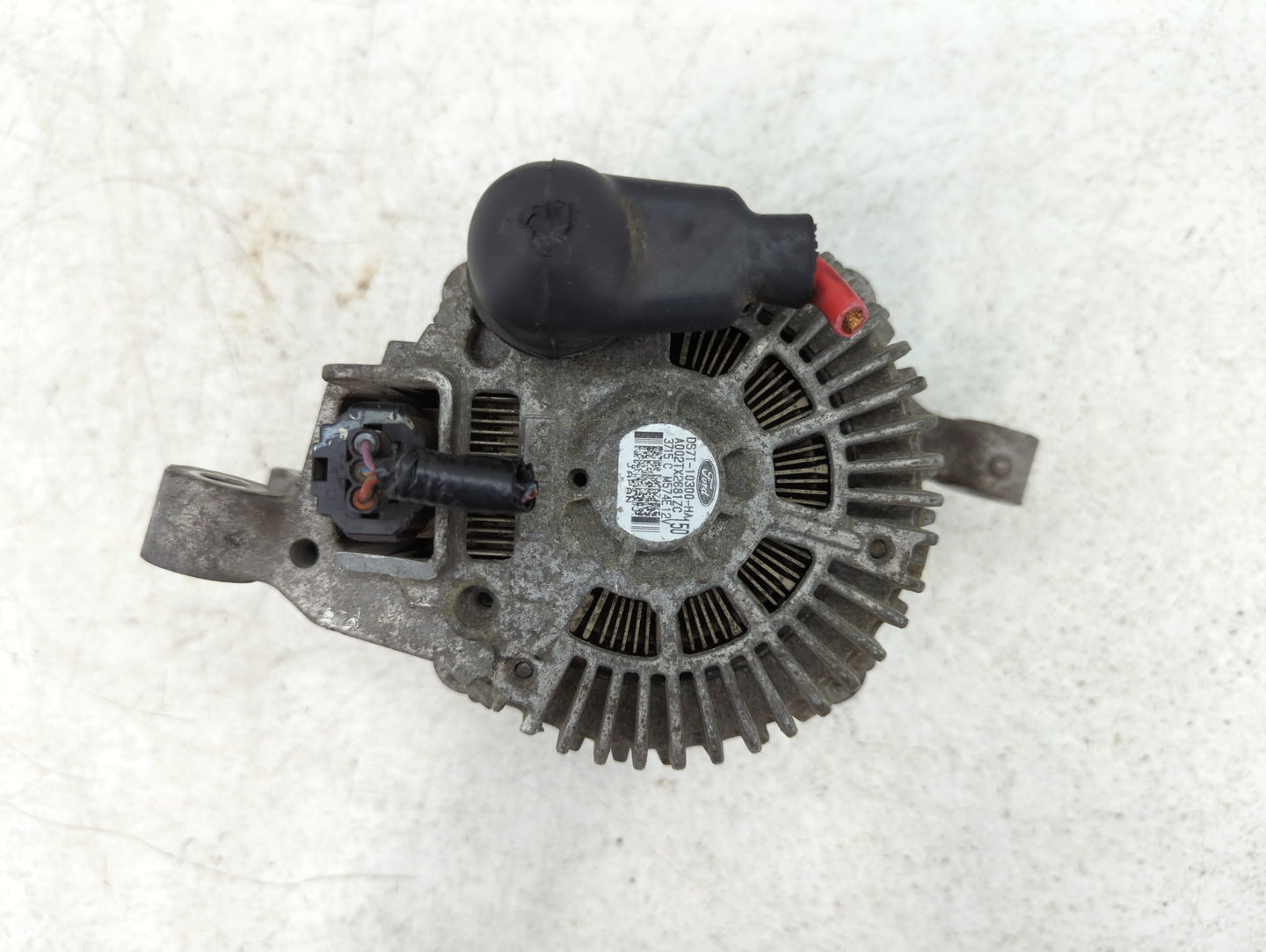 2013-2020 Ford Fusion Alternator Replacement Generator Charging Assembly Engine OEM P/N:A002TX2681ZC DS7T-10300-HA Fits OEM Used Auto Parts - Oemusedautoparts1.com