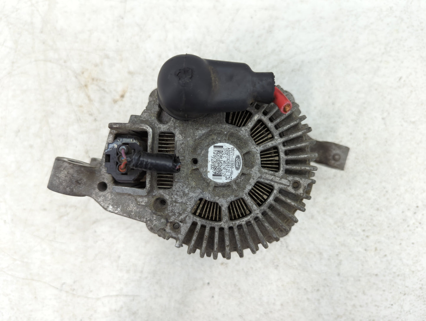 2013-2020 Ford Fusion Alternator Replacement Generator Charging Assembly Engine OEM P/N:A002TX2681ZC DS7T-10300-HA Fits OEM Used Auto Parts - Oemusedautoparts1.com