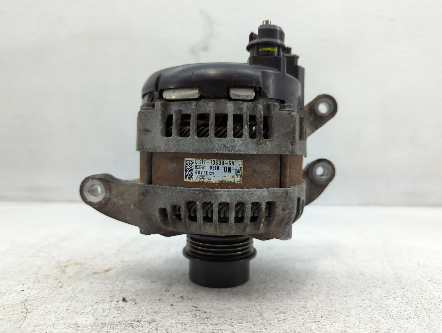 2015-2018 Ford Edge Alternator Replacement Generator Charging Assembly Engine OEM P/N:MX104211-0310 DG1T-10300-GA Fits OEM Used Auto Parts - Oemusedautoparts1.com