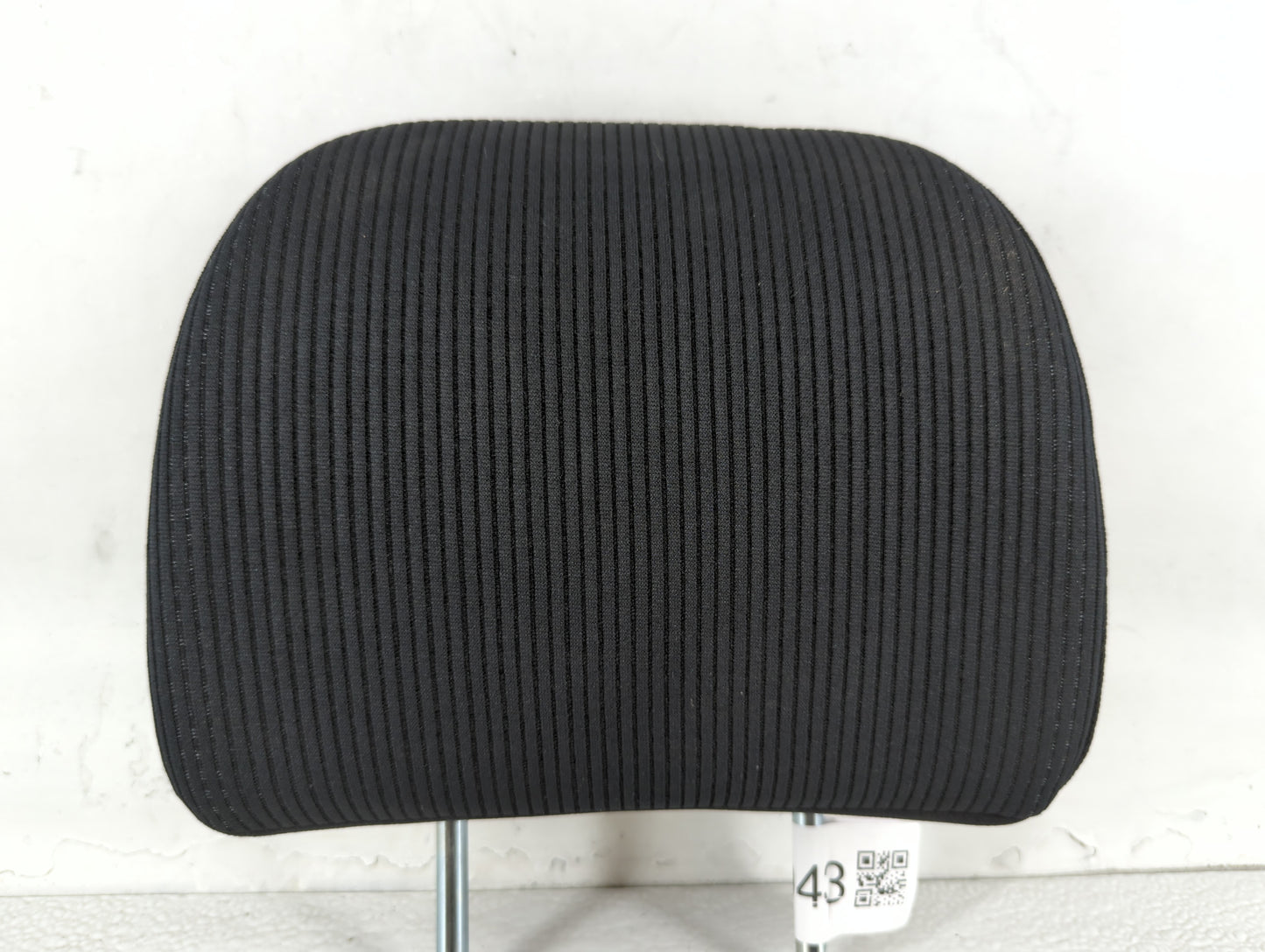 2012-2016 Subaru Impreza Headrest Head Rest Front Driver Passenger Seat Fits Fits 2012 2013 2014 2015 2016 OEM Used Auto Parts - Oemusedautoparts1.com