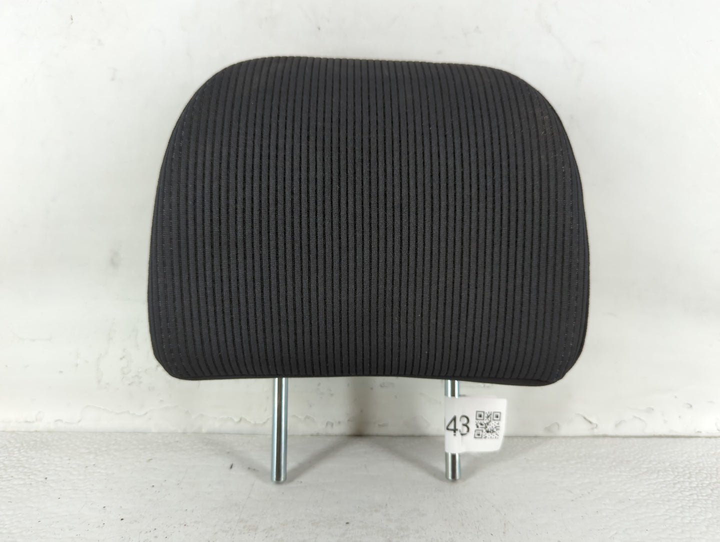 2012-2016 Subaru Impreza Headrest Head Rest Front Driver Passenger Seat Fits Fits 2012 2013 2014 2015 2016 OEM Used Auto Parts - Oemusedautoparts1.com
