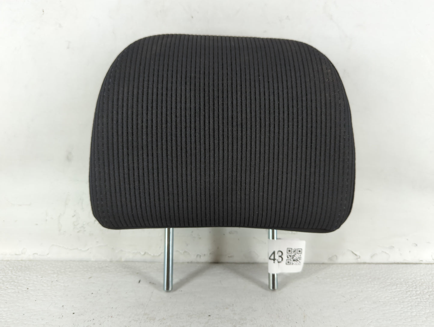 2012-2016 Subaru Impreza Headrest Head Rest Front Driver Passenger Seat Fits Fits 2012 2013 2014 2015 2016 OEM Used Auto Parts - Oemusedautoparts1.com