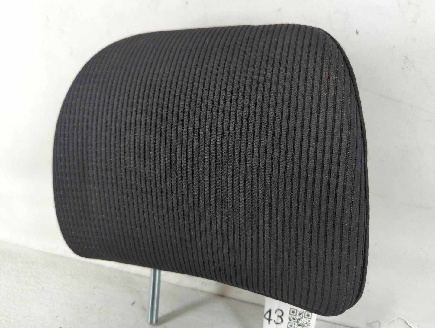 2012-2016 Subaru Impreza Headrest Head Rest Front Driver Passenger Seat Fits Fits 2012 2013 2014 2015 2016 OEM Used Auto Parts - Oemusedautoparts1.com