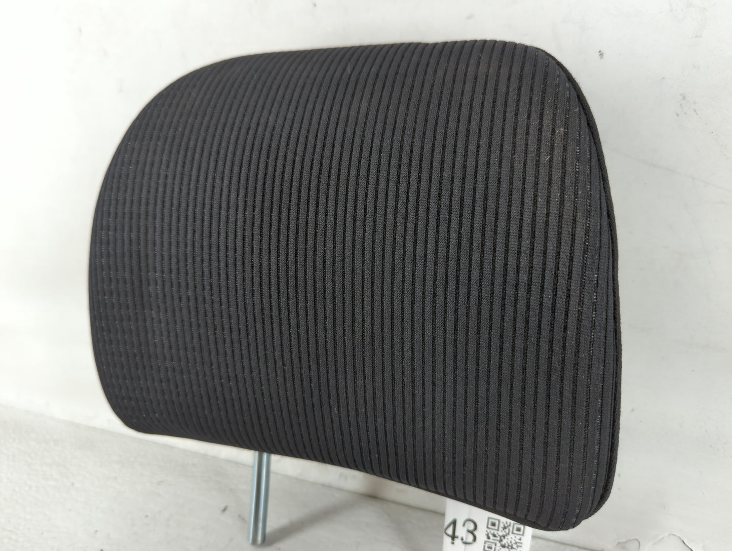2012-2016 Subaru Impreza Headrest Head Rest Front Driver Passenger Seat Fits Fits 2012 2013 2014 2015 2016 OEM Used Auto Parts - Oemusedautoparts1.com