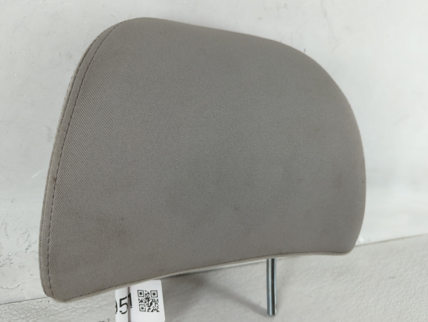 2012 Subaru Forester Headrest Head Rest Front Driver Passenger Seat Fits OEM Used Auto Parts - Oemusedautoparts1.com