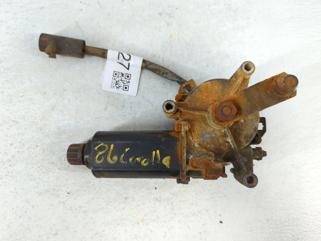 1986 Toyota Corolla WINDOW MOTOR