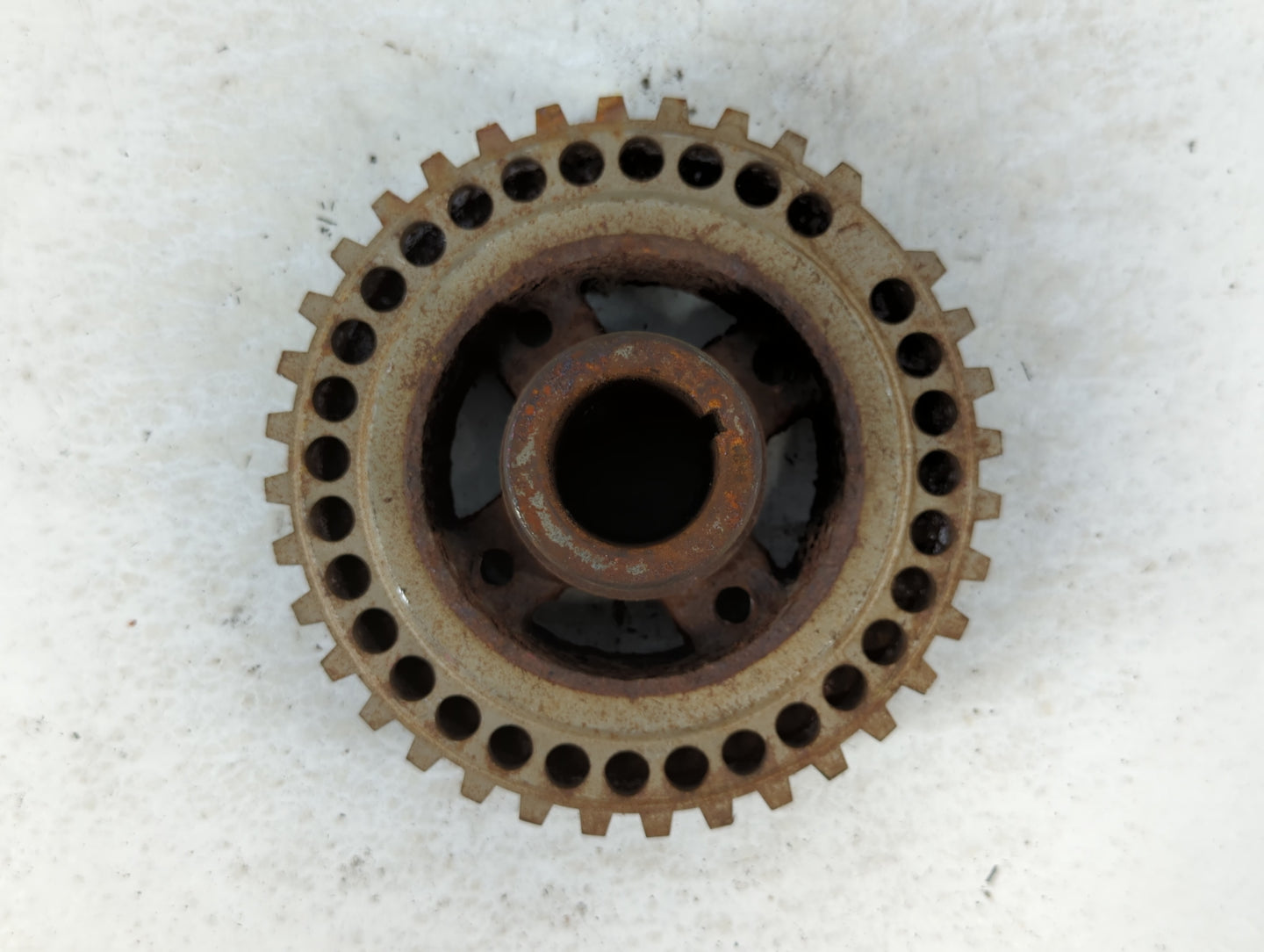 2002 Ford Ranger SHAFT PULLEY BALANCER - Oemusedautoparts1.com