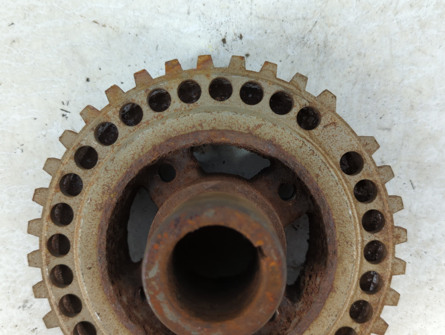 2002 Ford Ranger SHAFT PULLEY BALANCER - Oemusedautoparts1.com