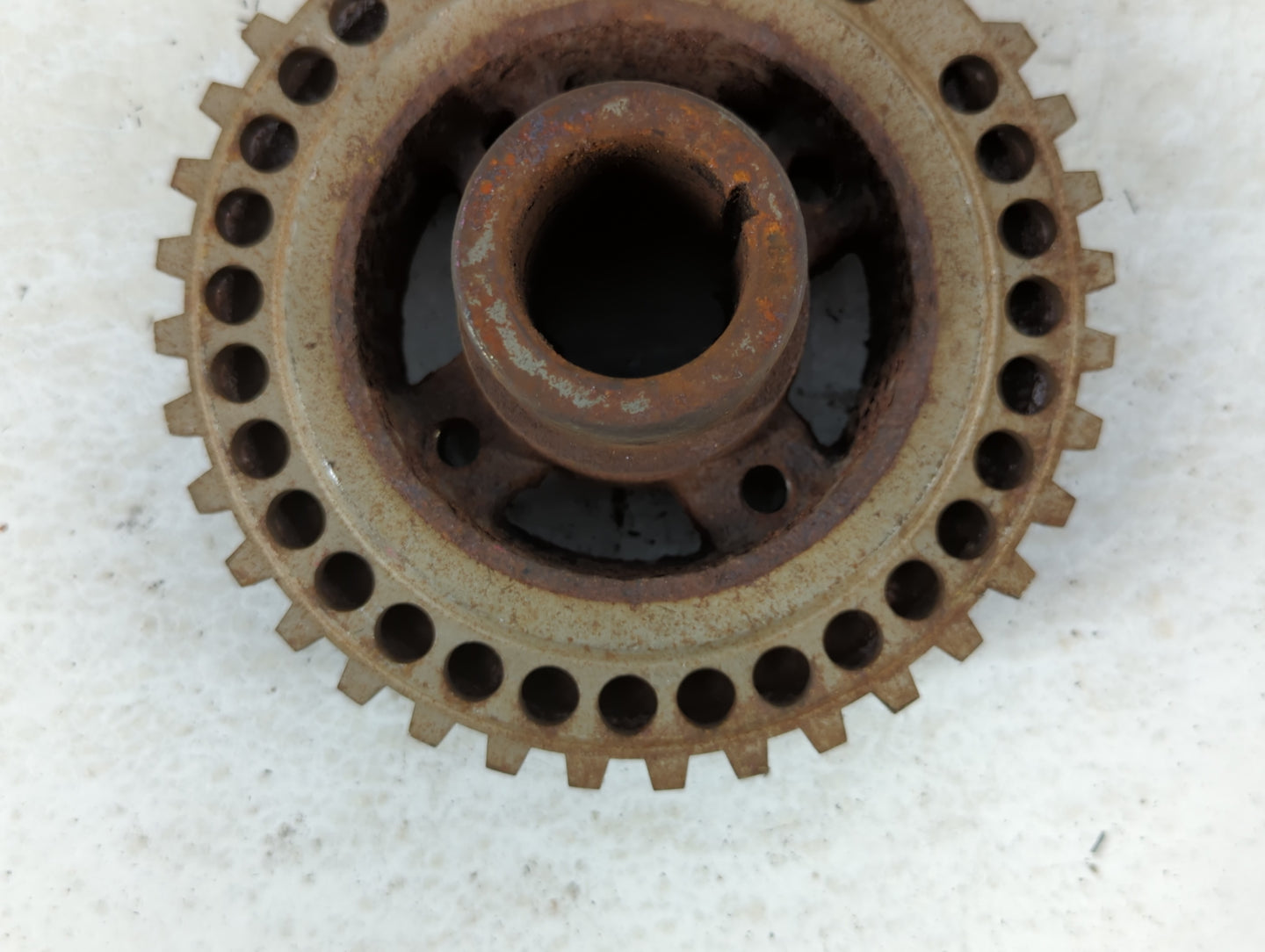 2002 Ford Ranger SHAFT PULLEY BALANCER - Oemusedautoparts1.com