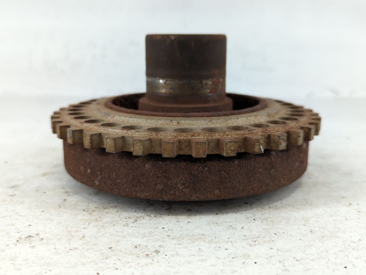 2002 Ford Ranger SHAFT PULLEY BALANCER - Oemusedautoparts1.com