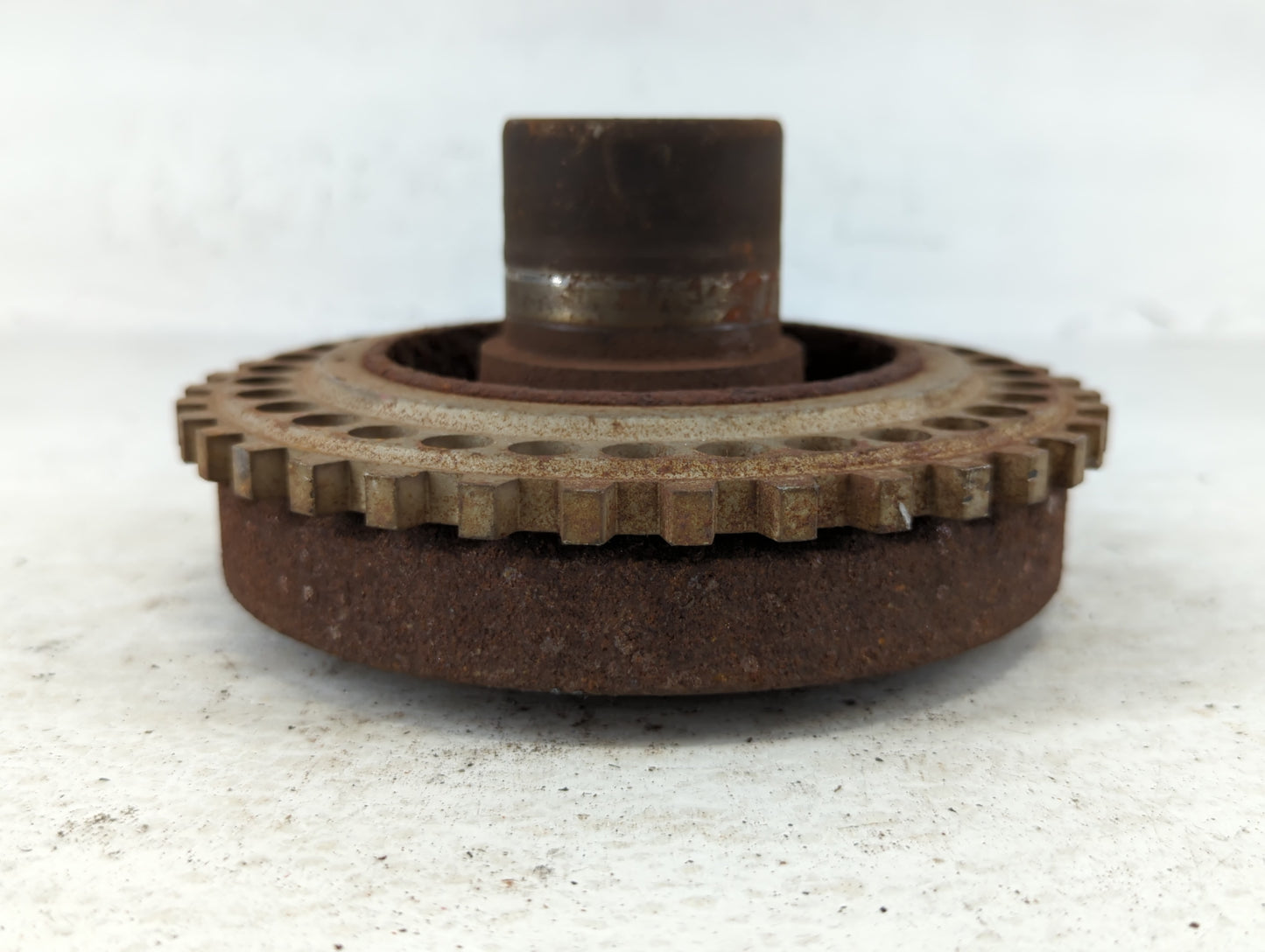 2002 Ford Ranger SHAFT PULLEY BALANCER - Oemusedautoparts1.com