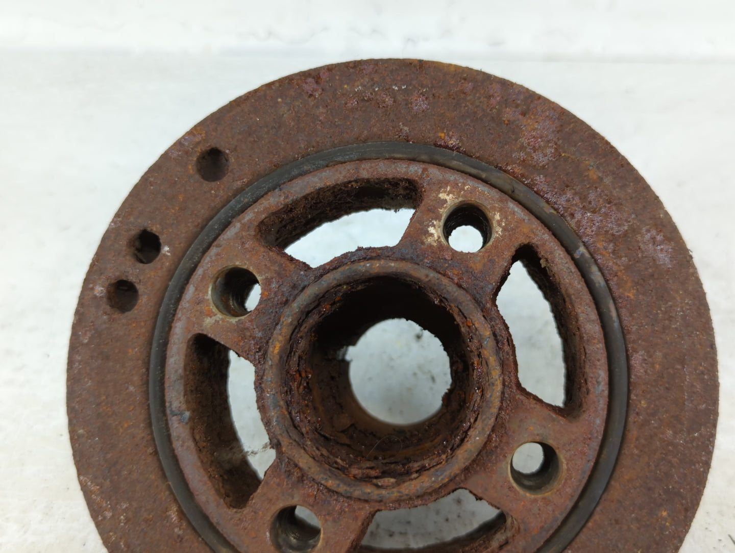2002 Ford Ranger SHAFT PULLEY BALANCER - Oemusedautoparts1.com