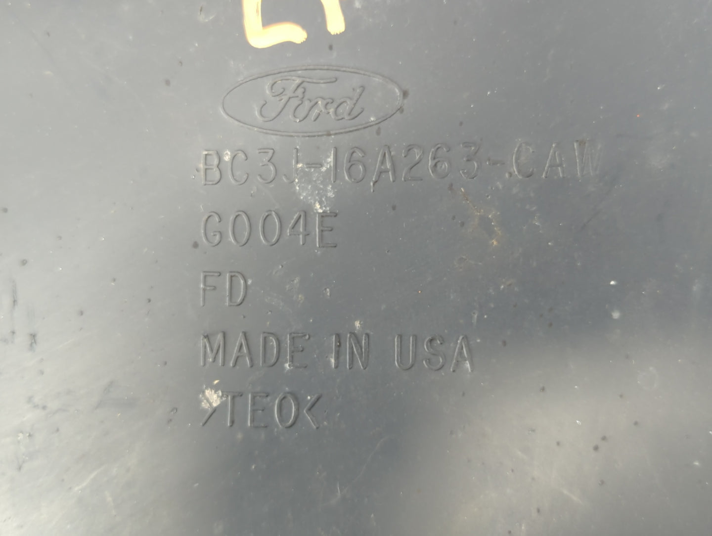2013 Ford F-350 Super Duty Replace Title - Oemusedautoparts1.com