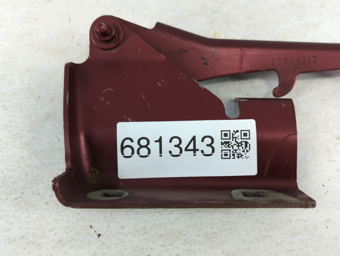 2008 Buick Enclave Driver Left Hood Hinge - Oemusedautoparts1.com