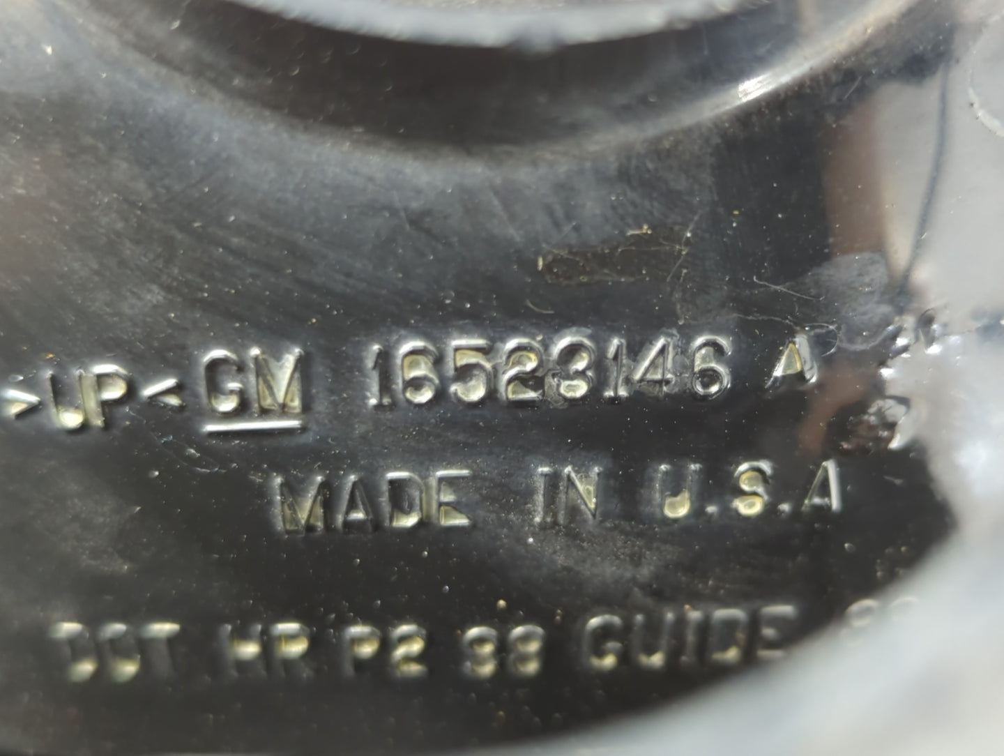 1998-2004 Chevrolet S10 Passenger Right Oem Head Light Headlight Lamp - Oemusedautoparts1.com