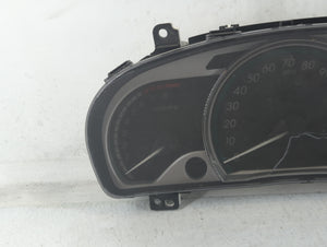 2009-2010 Toyota Venza Instrument Cluster Speedometer Gauges P/N:TN257450-0596 83800-0T060-00 Fits Fits 2009 2010 OEM Used Auto Parts