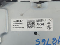 2016 Cadillac Ats Instrument Cluster Speedometer Gauges P/N:23353417 Fits OEM Used Auto Parts - Oemusedautoparts1.com