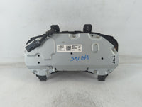 2016 Cadillac Ats Instrument Cluster Speedometer Gauges P/N:23353417 Fits OEM Used Auto Parts - Oemusedautoparts1.com
