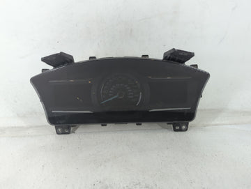 2013 Ford Flex Instrument Cluster Speedometer Gauges P/N:DA8T-10849-AK Fits OEM Used Auto Parts - Oemusedautoparts1.com