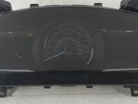 2013 Ford Flex Instrument Cluster Speedometer Gauges P/N:DA8T-10849-AK Fits OEM Used Auto Parts - Oemusedautoparts1.com