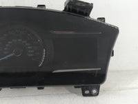 2013 Ford Flex Instrument Cluster Speedometer Gauges P/N:DA8T-10849-AK Fits OEM Used Auto Parts - Oemusedautoparts1.com