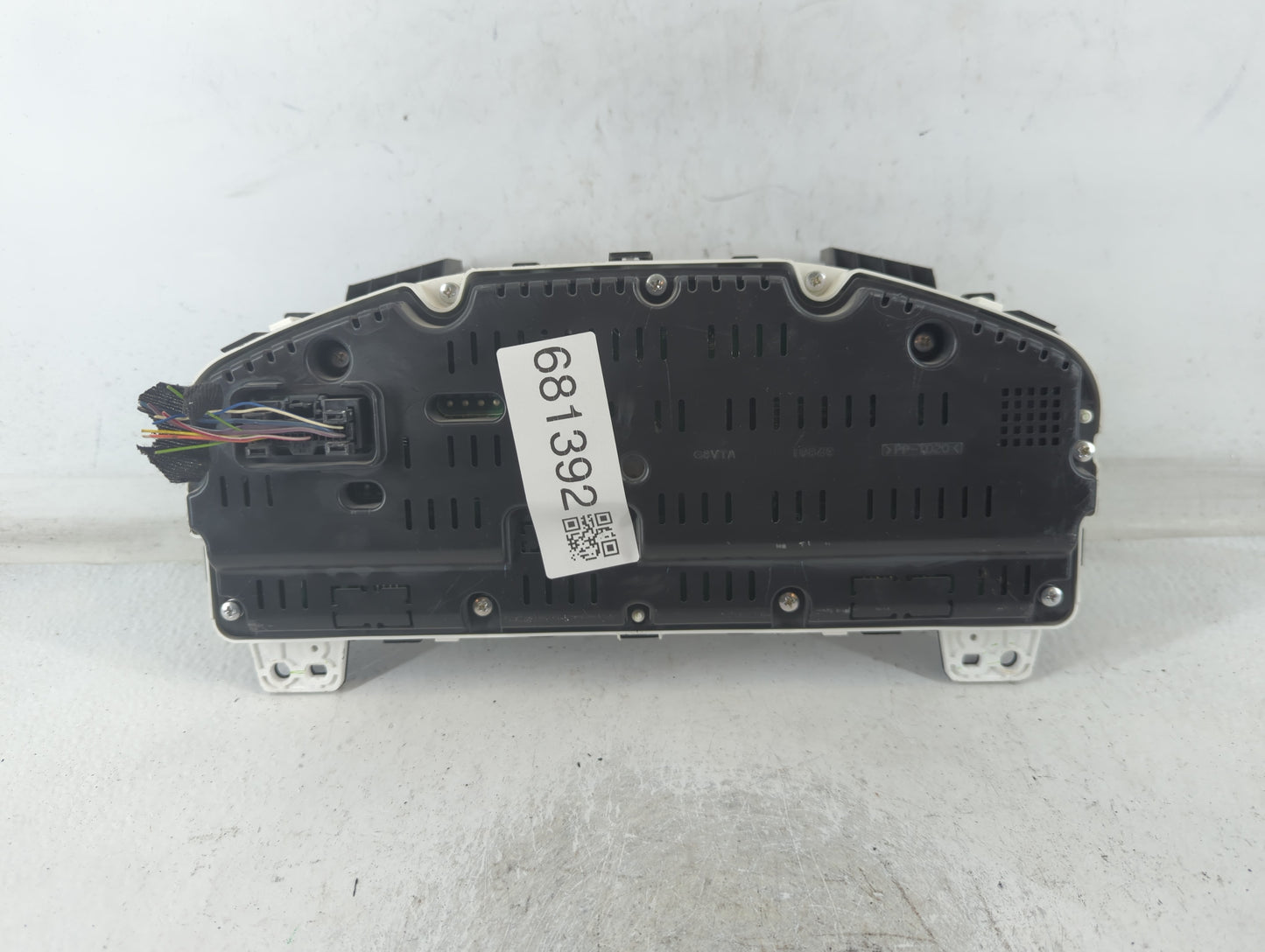 2013 Ford Flex Instrument Cluster Speedometer Gauges P/N:DA8T-10849-AK Fits OEM Used Auto Parts - Oemusedautoparts1.com