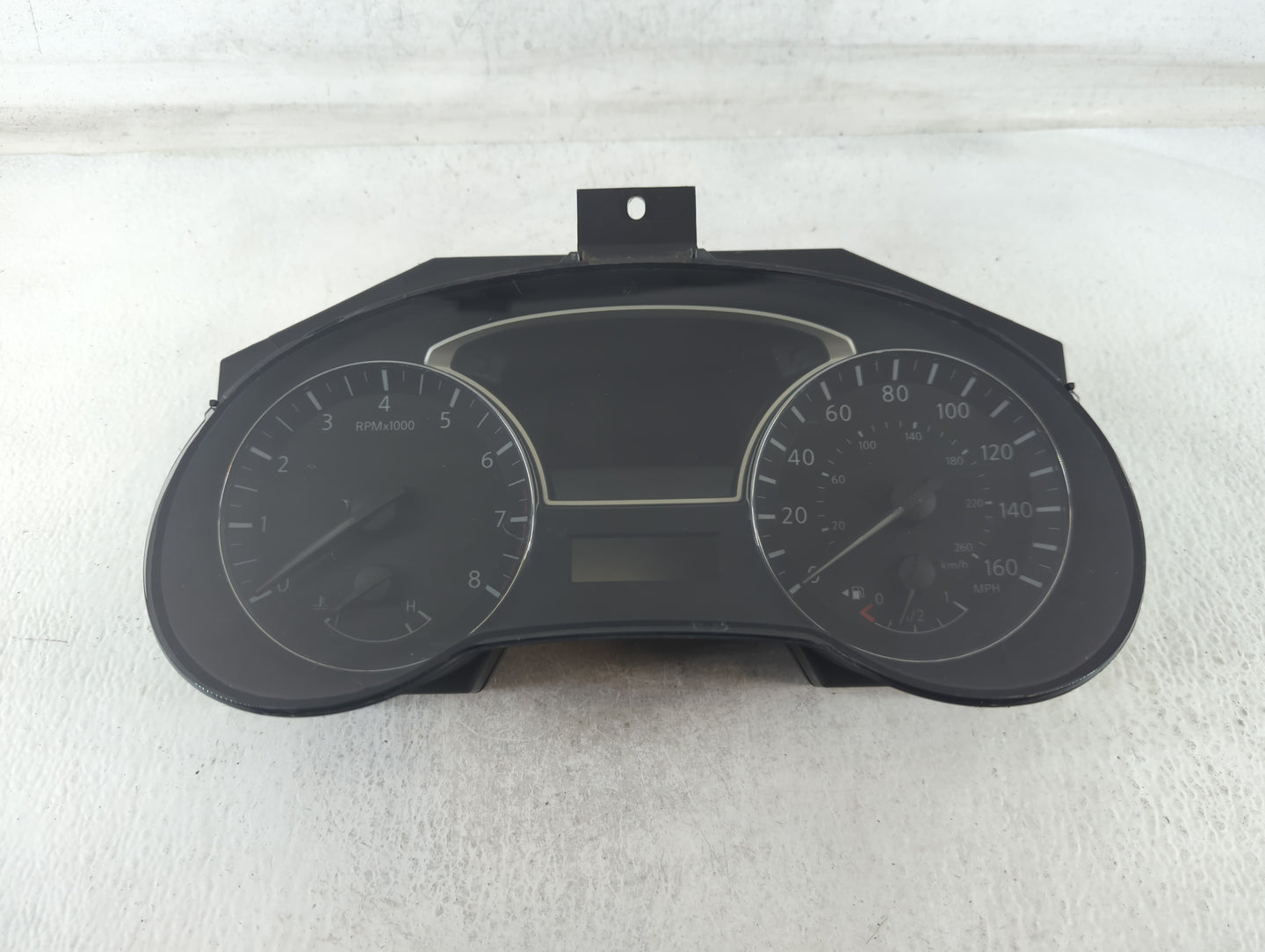 2014 Nissan Altima Instrument Cluster Speedometer Gauges P/N:24810 9HM0A Fits OEM Used Auto Parts - Oemusedautoparts1.com