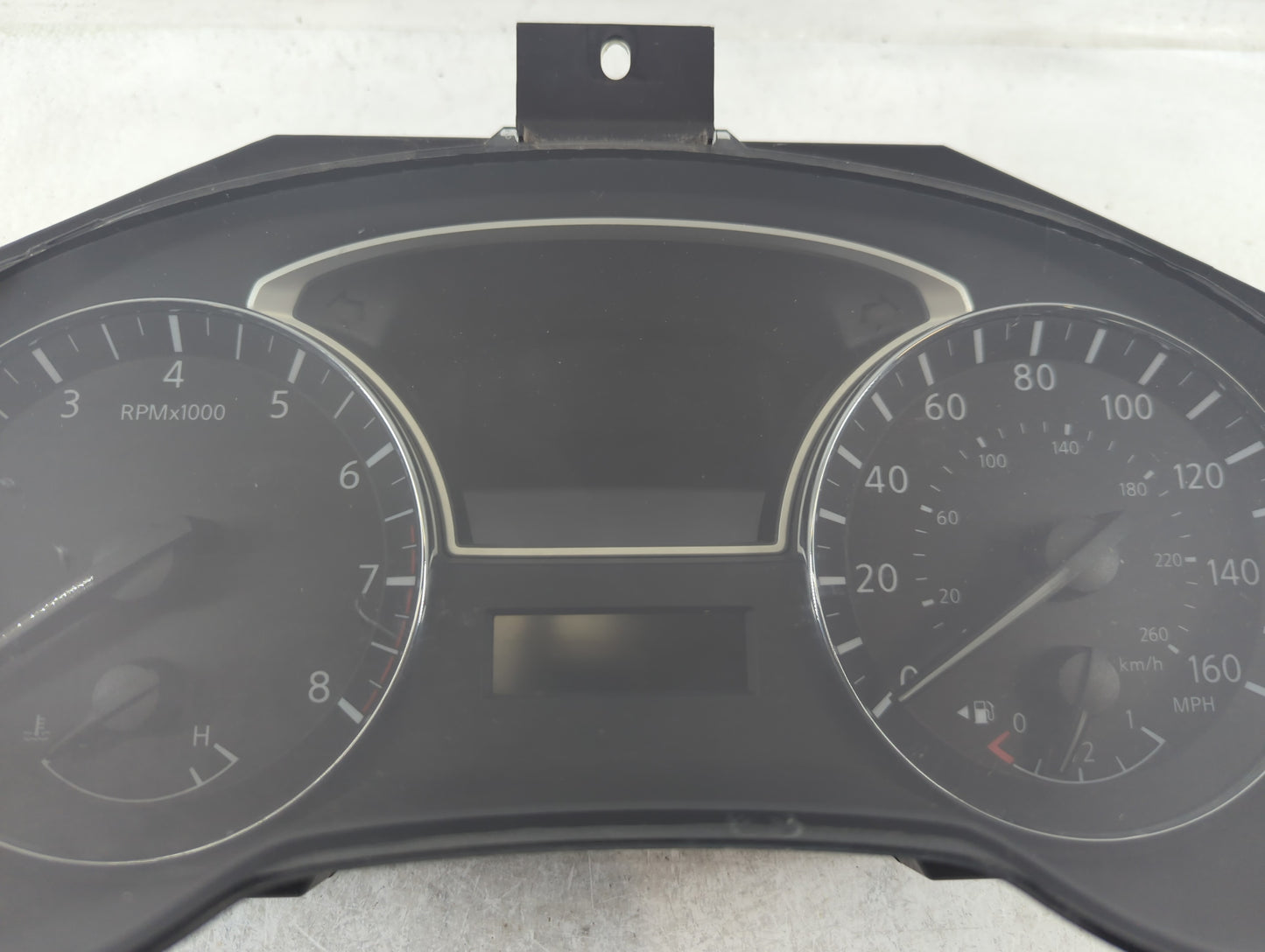 2014 Nissan Altima Instrument Cluster Speedometer Gauges P/N:24810 9HM0A Fits OEM Used Auto Parts - Oemusedautoparts1.com