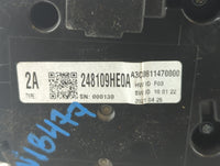 2018 Ford Explorer Instrument Cluster Speedometer Gauges P/N:248109HE0A Fits OEM Used Auto Parts - Oemusedautoparts1.com