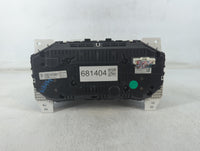 2018 Ford Explorer Instrument Cluster Speedometer Gauges P/N:248109HE0A Fits OEM Used Auto Parts - Oemusedautoparts1.com