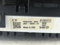 2021-2022 Nissan Altima Instrument Cluster Speedometer Gauges P/N:JB5T-10849-CF 248109HE0A Fits Fits 2021 2022 OEM Used Auto Parts - Oemusedautoparts1.com