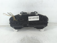 2021-2022 Nissan Altima Instrument Cluster Speedometer Gauges P/N:JB5T-10849-CF 248109HE0A Fits Fits 2021 2022 OEM Used Auto Parts - Oemusedautoparts1.com