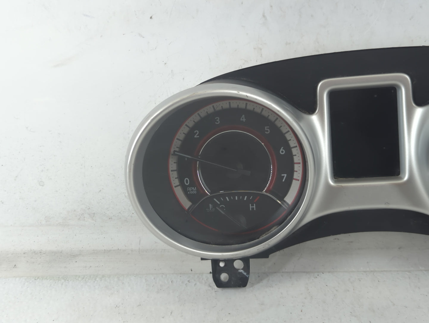2018 Dodge Journey Instrument Cluster Speedometer Gauges P/N:68310781AA Fits OEM Used Auto Parts - Oemusedautoparts1.com