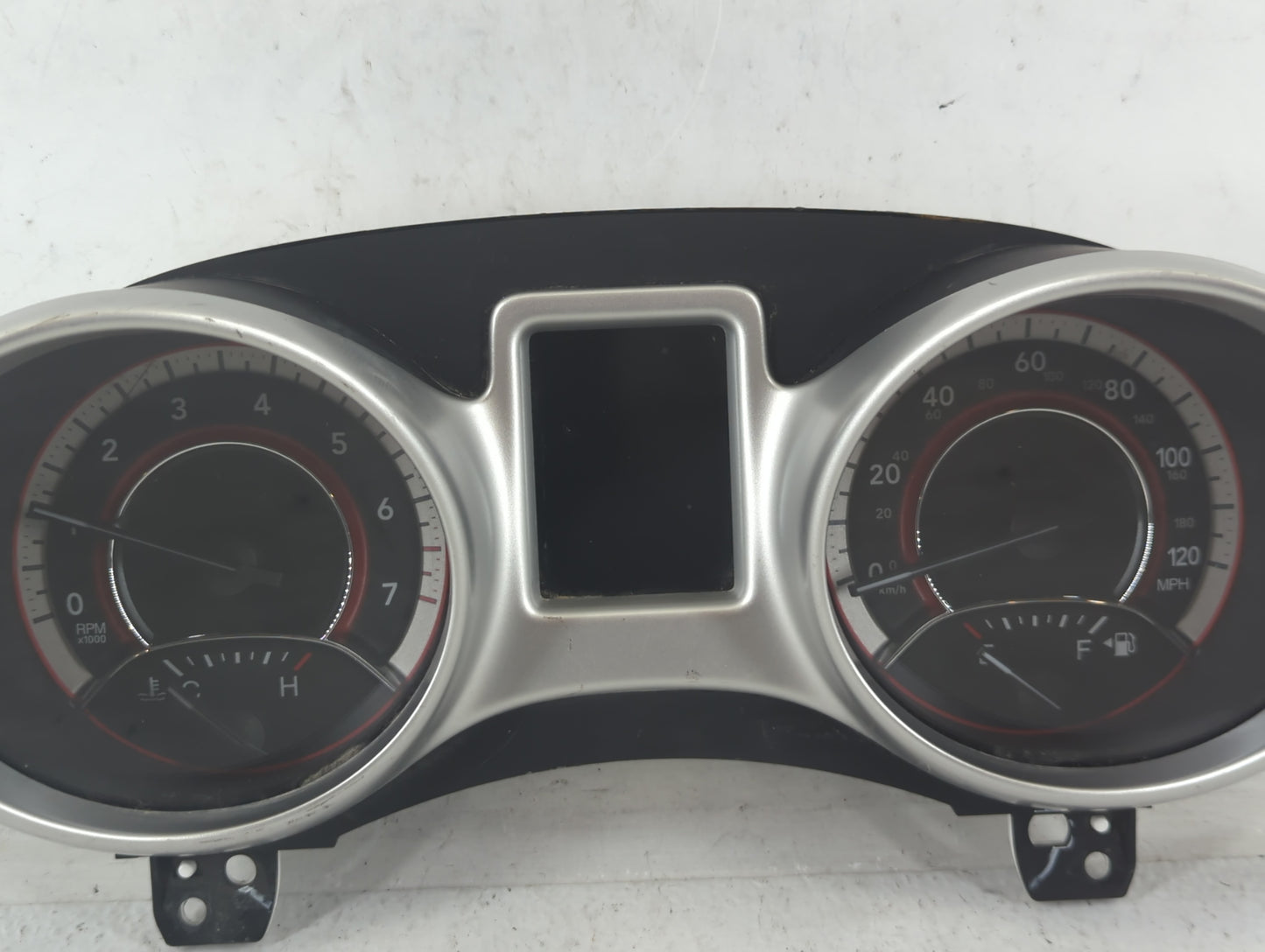 2018 Dodge Journey Instrument Cluster Speedometer Gauges P/N:68310781AA Fits OEM Used Auto Parts - Oemusedautoparts1.com