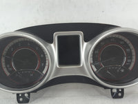 2018 Dodge Journey Instrument Cluster Speedometer Gauges P/N:68310781AA Fits OEM Used Auto Parts - Oemusedautoparts1.com