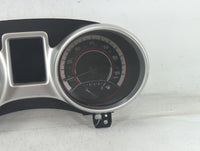 2018 Dodge Journey Instrument Cluster Speedometer Gauges P/N:68310781AA Fits OEM Used Auto Parts - Oemusedautoparts1.com