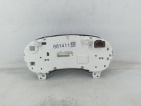 2018 Dodge Journey Instrument Cluster Speedometer Gauges P/N:68310781AA Fits OEM Used Auto Parts - Oemusedautoparts1.com