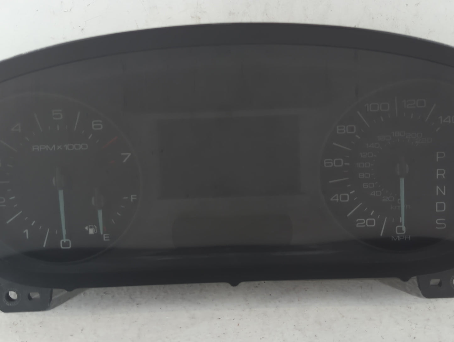 2014 Ford Edge Instrument Cluster Speedometer Gauges Fits OEM Used Auto Parts - Oemusedautoparts1.com