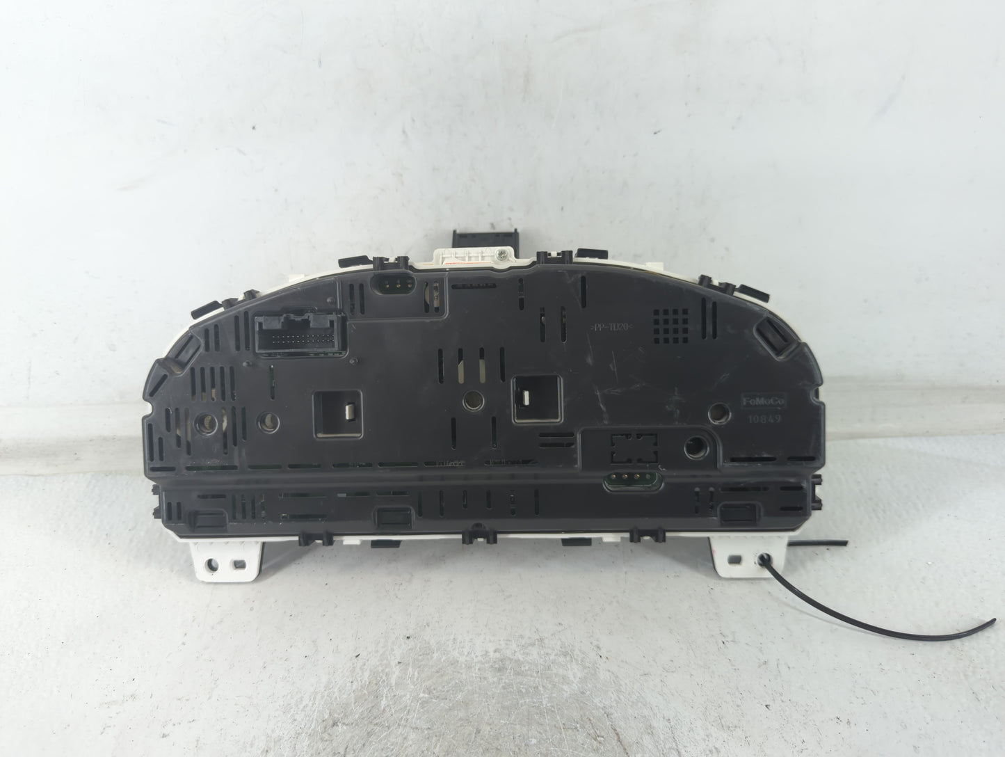 2010 Mercury Milan Instrument Cluster Speedometer Gauges P/N:AN7T-10849-JC Fits OEM Used Auto Parts - Oemusedautoparts1.com