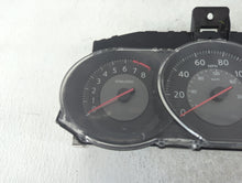 2009 Nissan Versa Instrument Cluster Speedometer Gauges P/N:24810ZW41R Fits OEM Used Auto Parts