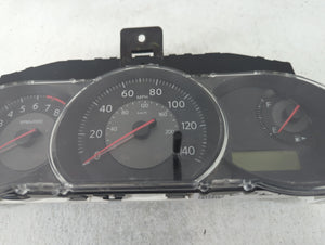 2009 Nissan Versa Instrument Cluster Speedometer Gauges P/N:24810ZW41R Fits OEM Used Auto Parts