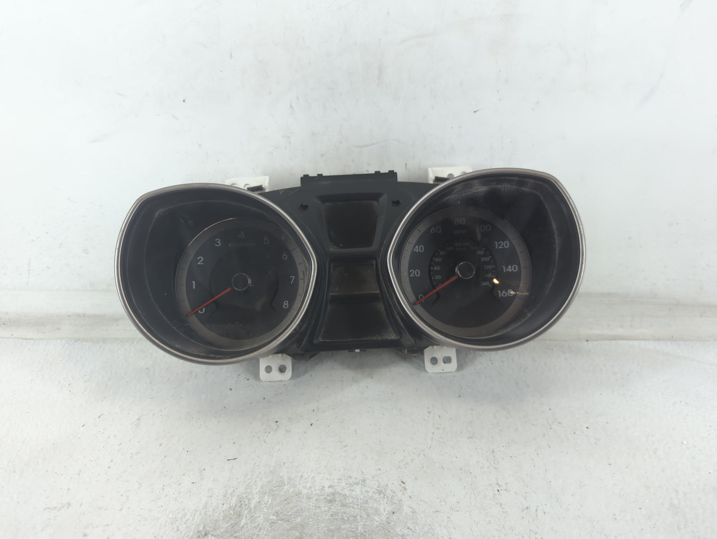 2013 Hyundai Elantra Instrument Cluster Speedometer Gauges P/N:94053-A5510 Fits OEM Used Auto Parts - Oemusedautoparts1.com