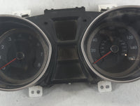 2013 Hyundai Elantra Instrument Cluster Speedometer Gauges P/N:94053-A5510 Fits OEM Used Auto Parts - Oemusedautoparts1.com