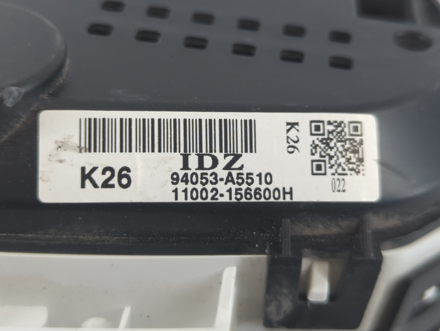 2013 Hyundai Elantra Instrument Cluster Speedometer Gauges P/N:94053-A5510 Fits OEM Used Auto Parts - Oemusedautoparts1.com